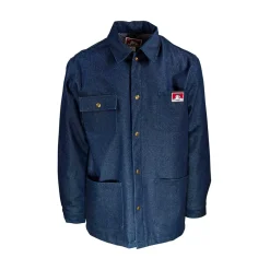 Original Jacket Front Snap Indigo Denim