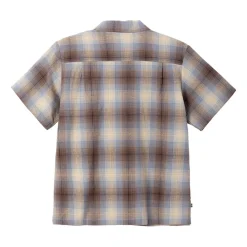 Pachuco S/S Shirt Brown/Khaki