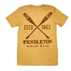 Paddle Graphic Tee Toast/Brown