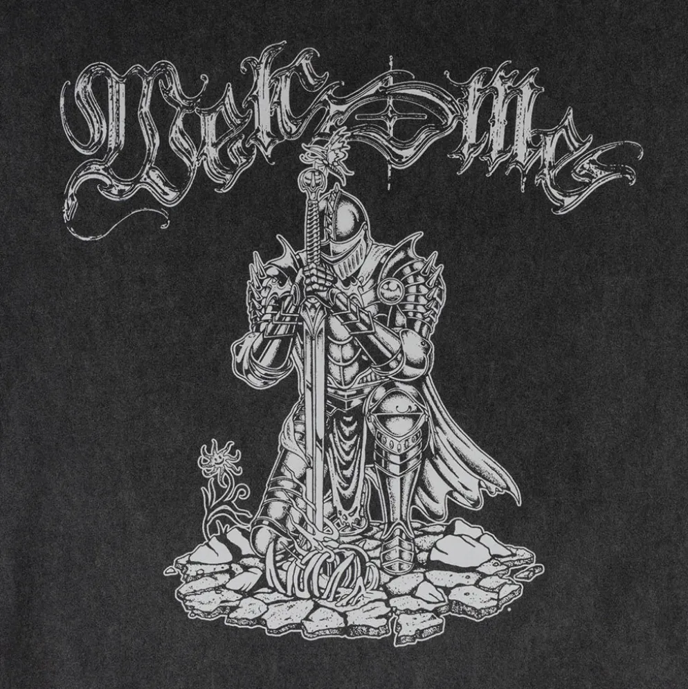 Paladin Tee Vintage Black