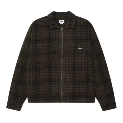 Parker Zip Shirt Jacket Rosin Multi