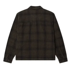 Parker Zip Shirt Jacket Rosin Multi