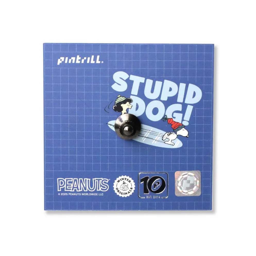 Peanuts Gang Skating Pin Set