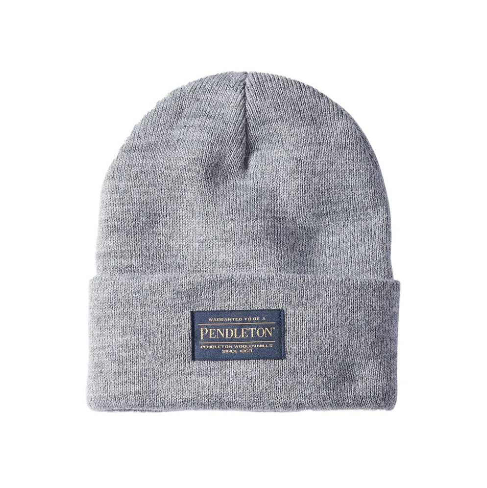 Pendleton Beanie LT. Grey Heather