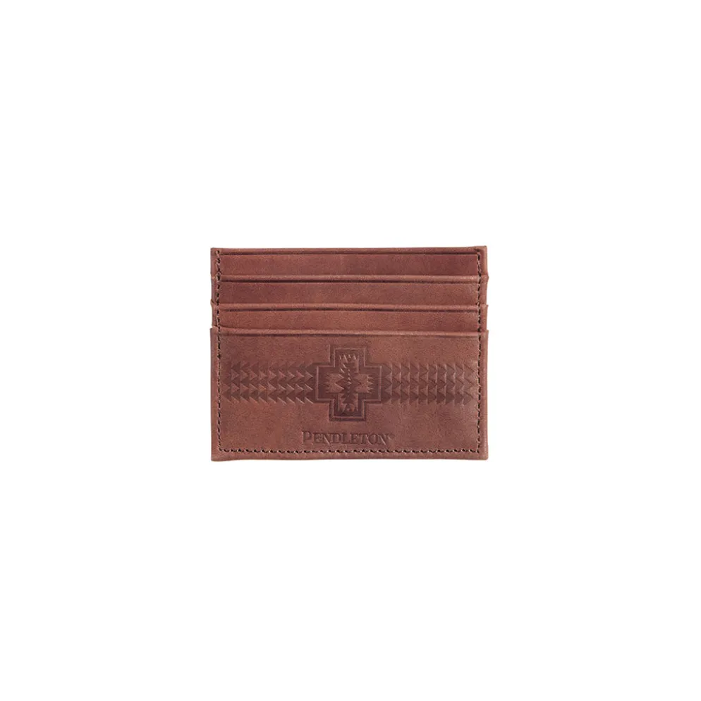 Pendleton Slim Wallet Harding Turquoise