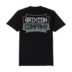 Pillar S/S Standard Tee Black