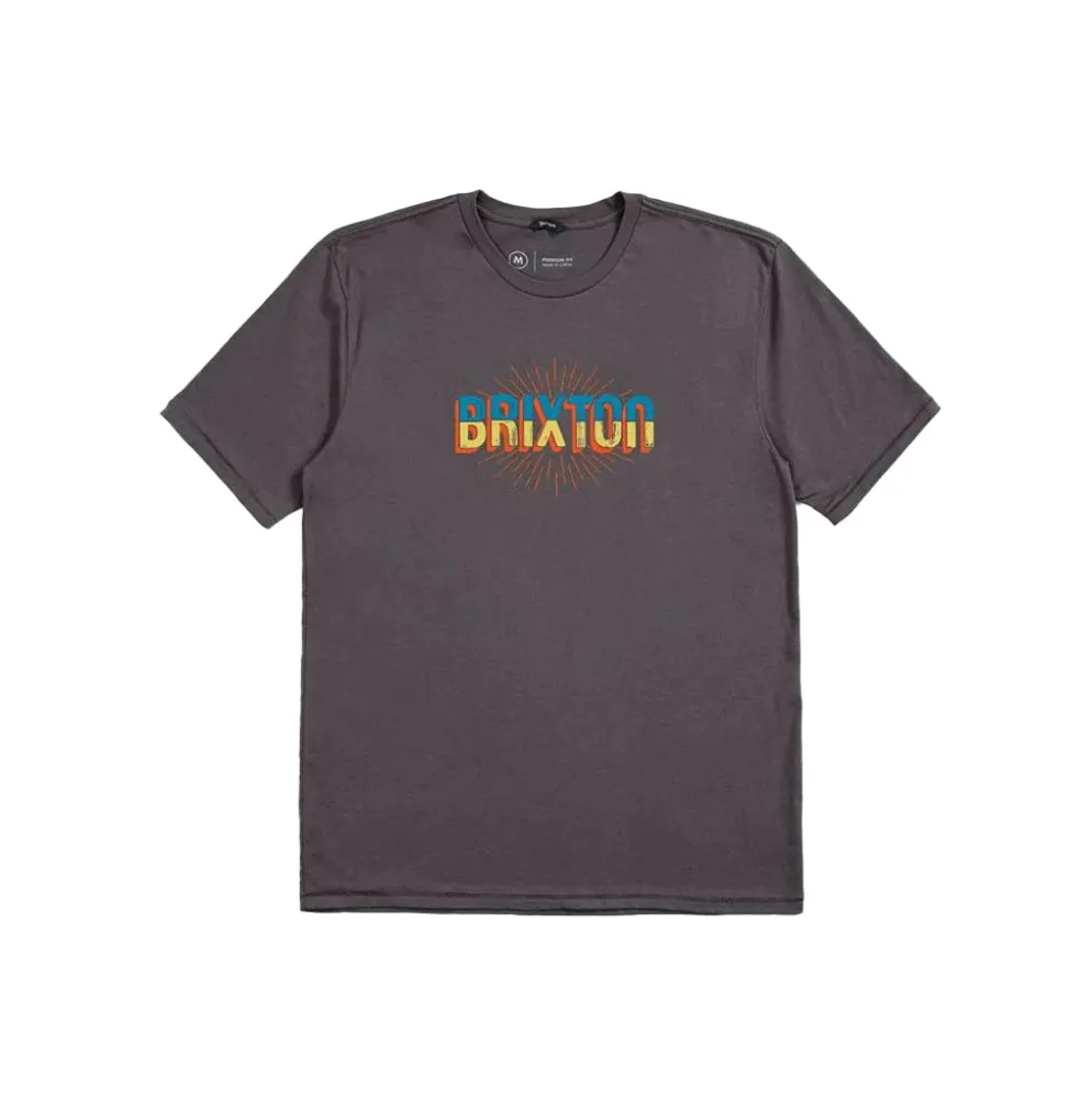 Pinnacle S/S Tee Charchoal