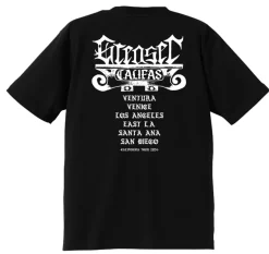 Placa Tee Black