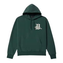 Predator Relaxed Hoodie Primal Green Worn Wash