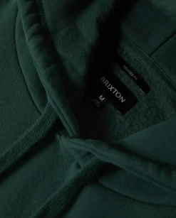 Predator Relaxed Hoodie Primal Green Worn Wash