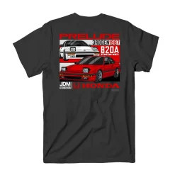 Prelude to Perfection S/S Tee Black