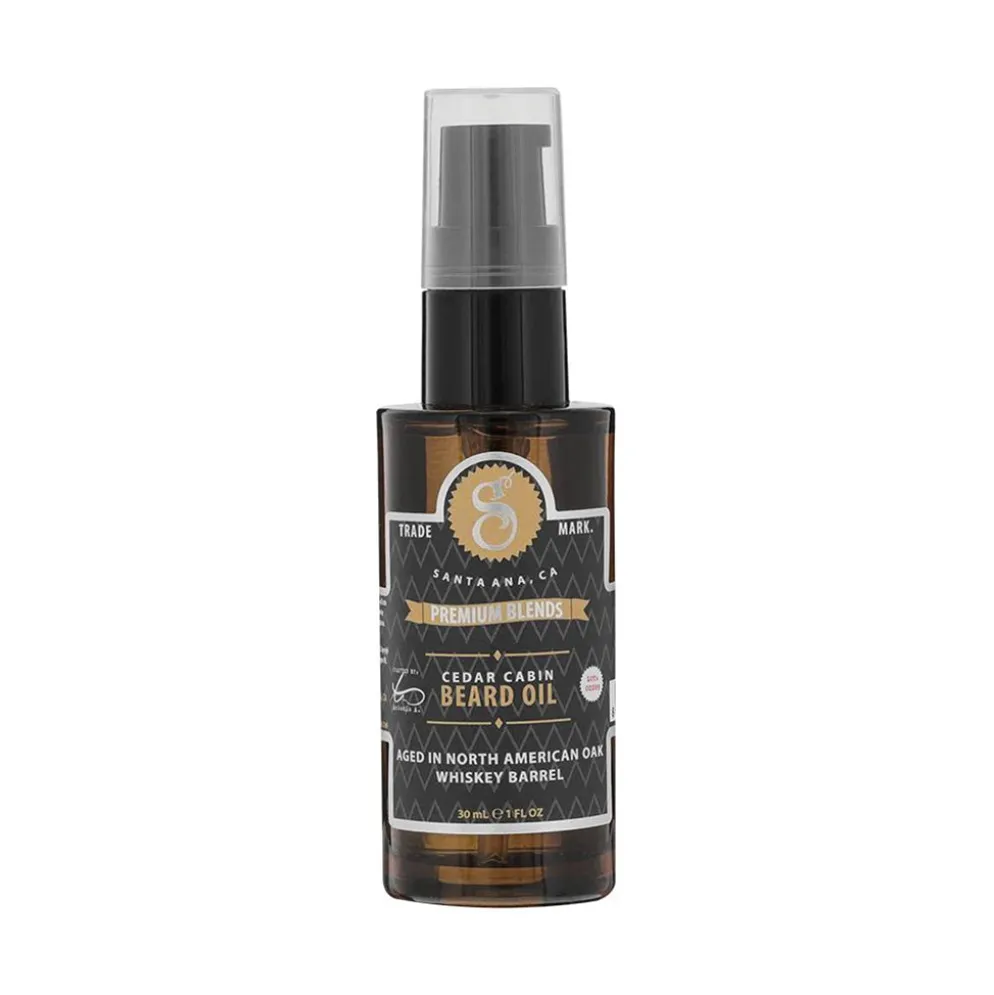 Premium Blends Beard Oil Cedar Cabin
