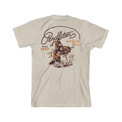 Ranch Rodeo Graphic Tee Dust/Brown