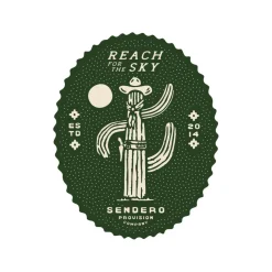 Reach For The Sky Sticker