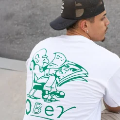 Reader Tee White