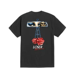 Rear View Tee Black