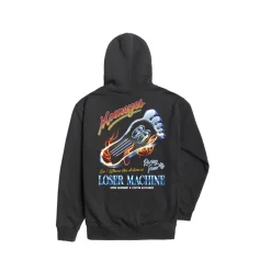 Red Hot Fleece Black