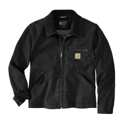 Re-Engineered Rugged Flex Relaxed Fit Detroit Jacket Black