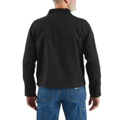 Re-Engineered Rugged Flex Relaxed Fit Detroit Jacket Black