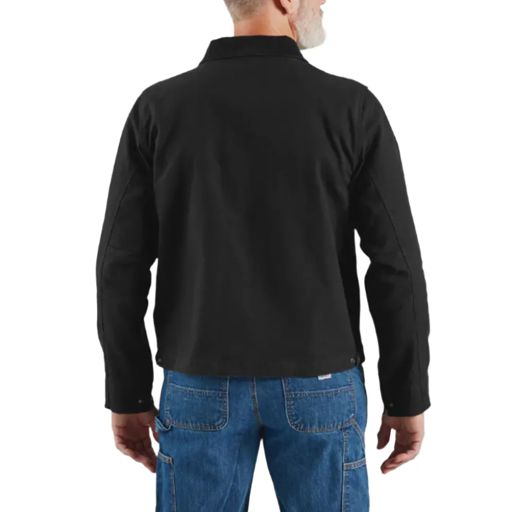 Re-Engineered Rugged Flex Relaxed Fit Detroit Jacket Black