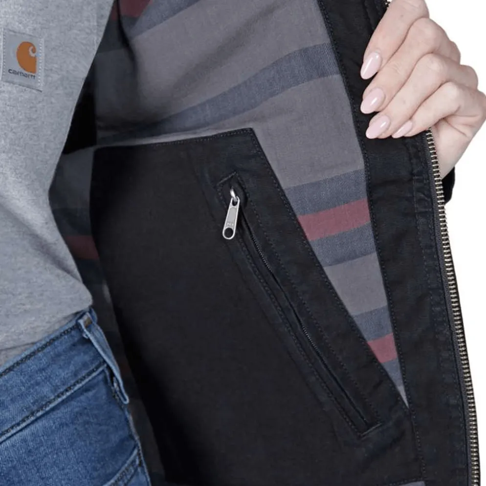 Re-Engineered Rugged Flex Relaxed Fit Detroit Jacket Black