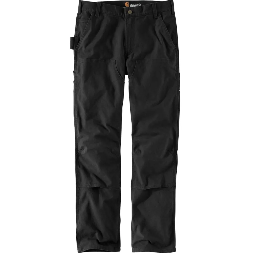 Relaxed Rugged Flex Duck Double-Front Pants Black
