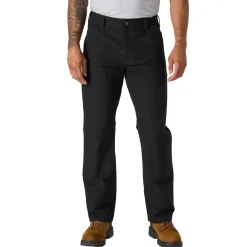 Relaxed Rugged Flex Duck Double-Front Pants Black