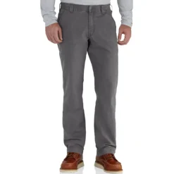 Relaxed Straight Rigby Dungaree Gravel