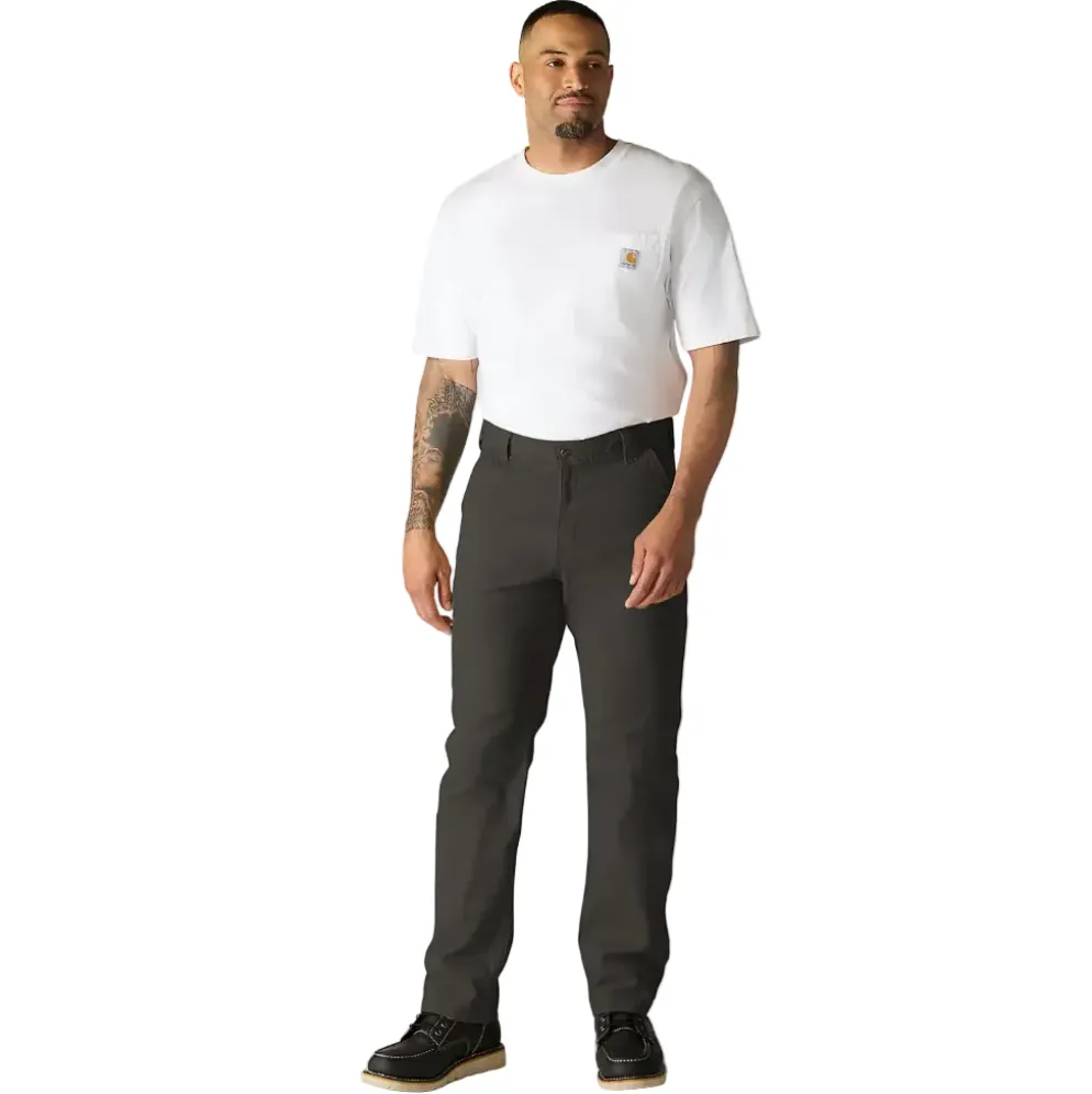 Relaxed Straight Rigby Dungaree Peat