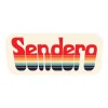 Retro Logo Sticker