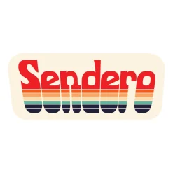 Retro Logo Sticker
