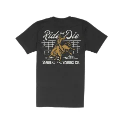 Ride or Die Tee Black