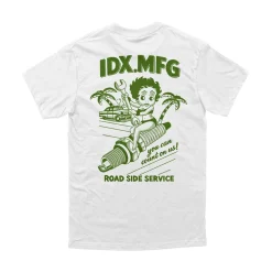 Roadside Service Tee White