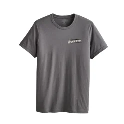 Rodeo Plaque Graphic Tee Asphalt/White