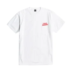 Roll The Dice Tee White