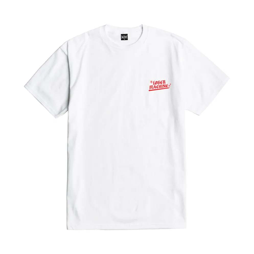 Roll The Dice Tee White
