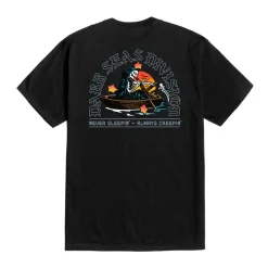 Rowboat Tee Black