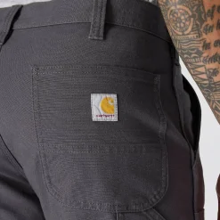 Rugged Flex Duck Relaxed Double-Front Pants Shadow