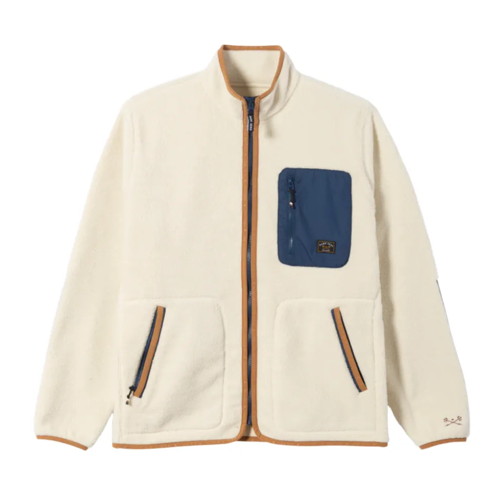 Russell-Fleece Off White