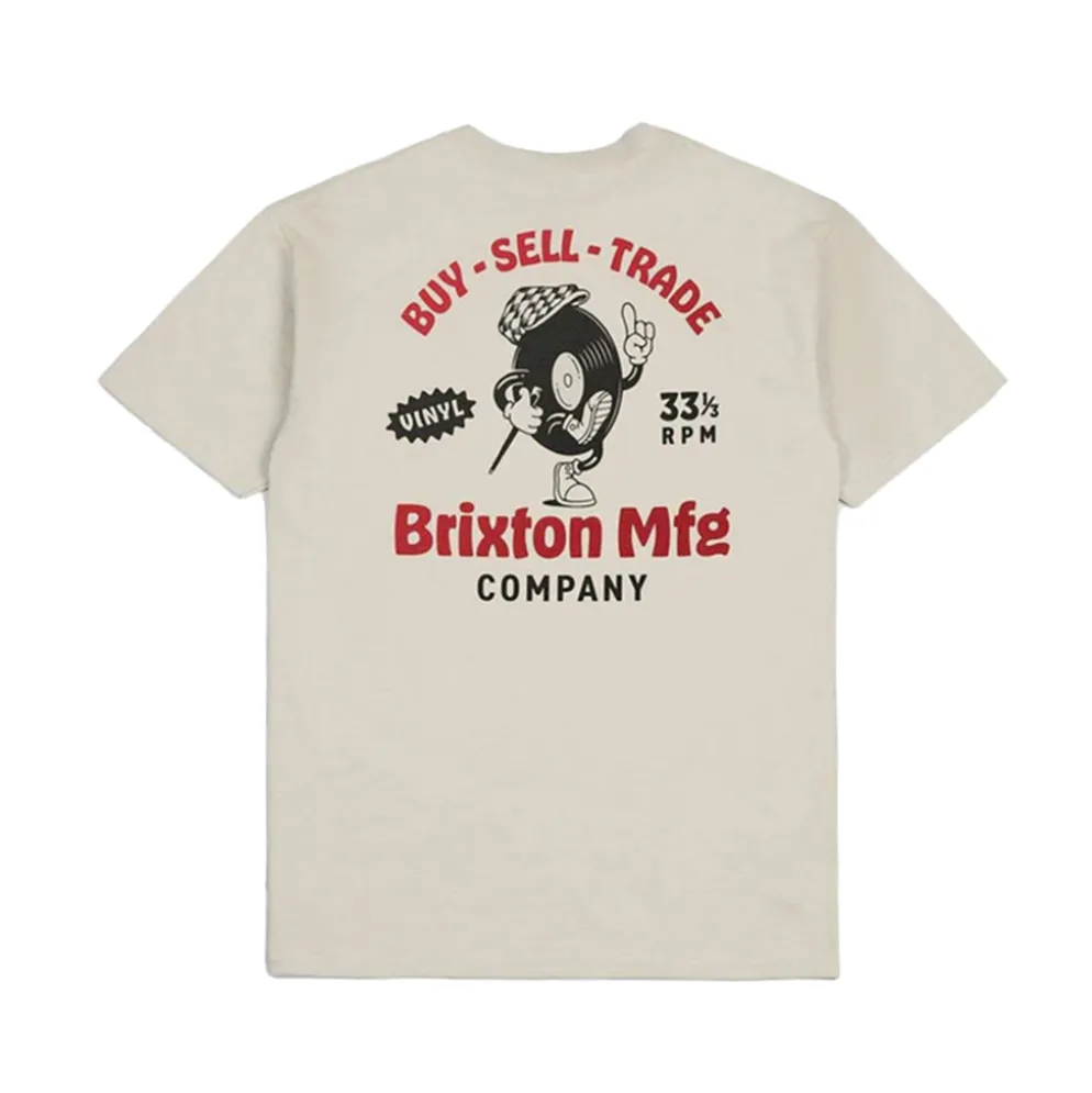Rythmic S/S T-Shirt Cream