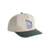 Salmon Snapback Hat Birch