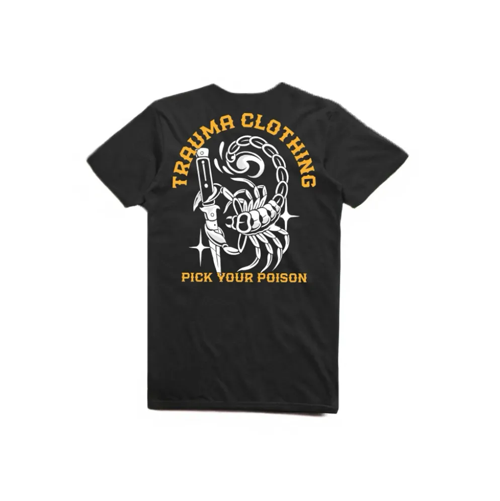 Scorpion Poison Tee Black