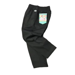 Semiwide Duck Canvas Pants Black