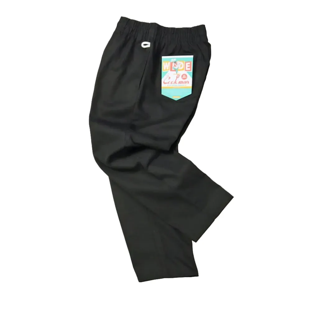 Semiwide Duck Canvas Pants Black
