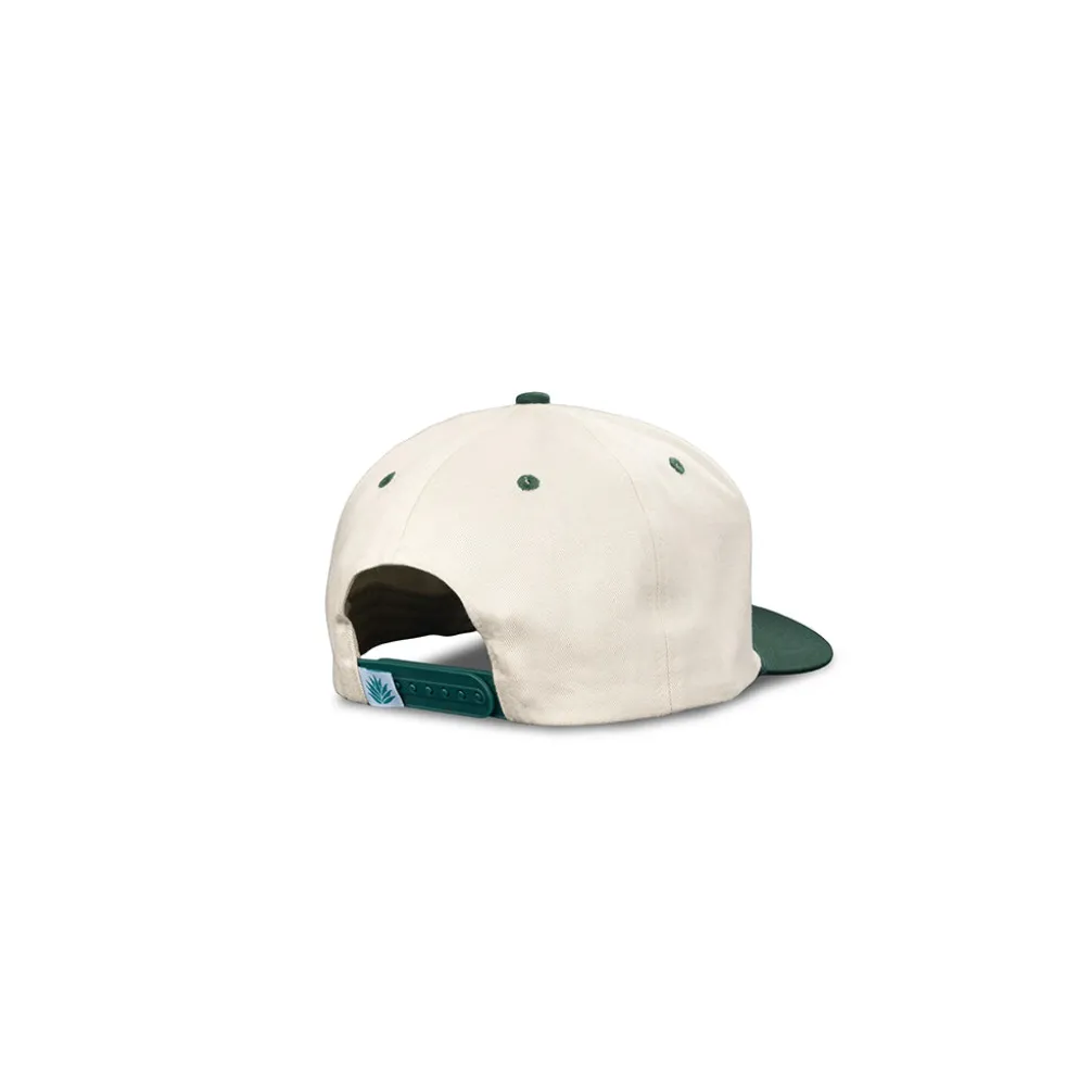 Sendero Logo Hat Cream/Green