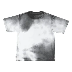 Shadow Over Print Tee White