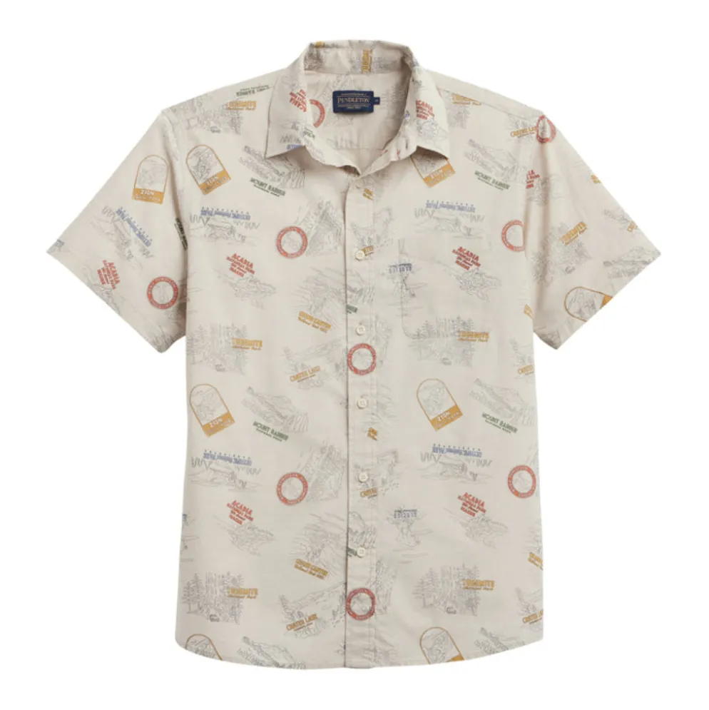 Shoreline Shirt Parks Tan