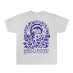 Shy Girl Tee White