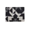 Slim Wallet Blue Ridge Black