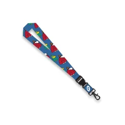 Snoopy & Woodstock Giant Coat Lanyard